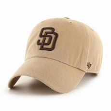 画像1: 47 BRAND   San Diego Padres '47 Clean Up Cap (1)