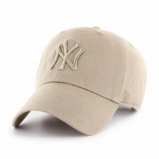 画像1: 47 BRAND   New York Yankees Tonal '47 Clean Up Cap (1)