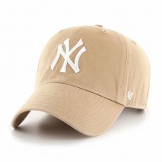 画像1: 47 BRAND   New York Yankees '47 Clean Up Cap (1)