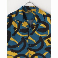 画像7: ddp   Camouflage Logo Print S/S Shirts-Gilles 3color (7)