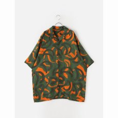 画像1: ddp   Camouflage Logo Print S/S Shirts-Gilles 3color (1)
