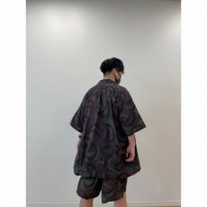 画像9: ddp   Camouflage Logo Print Shorts-Frederic 3color (9)