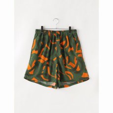 画像1: ddp   Camouflage Logo Print Shorts-Frederic 3color (1)