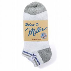 画像1: Robert P. Miller   3P Ankle length socks (1)
