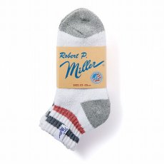 画像1: Robert P. Miller WOMAN   3P Short Length Socks  (1)
