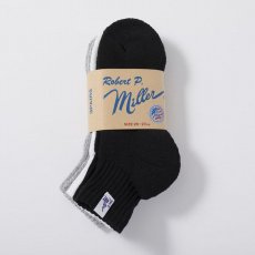 画像1: Robert P. Miller   3P Short Length Socks 4color (1)