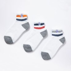 画像2: Robert P. Miller WOMAN   3P Short Length Socks  (2)