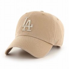 画像1: 47 BRAND   Los Angeles Dodgers Tonal '47 Clean Up Cap (1)