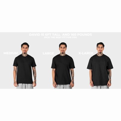 画像1: Pro Club   Heavyweight Cotton Short Sleeve Crew Neck T-Shirt