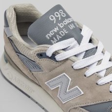 画像7: 予約商品 New Balance Unisex 998 GR Made in USA (7)