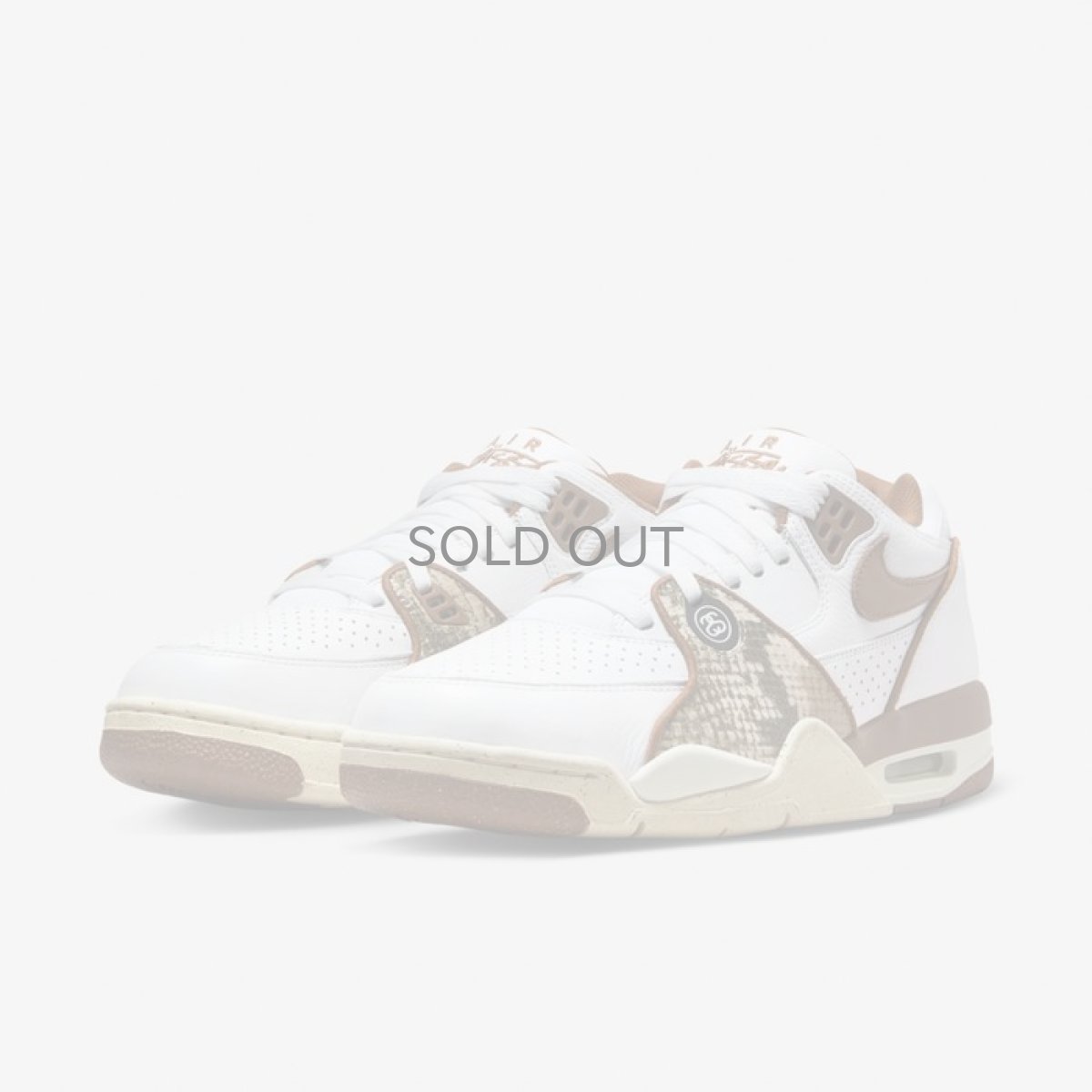 画像1: 予約商品 NIKE × STUSSY WOMAN   Air Flight 89 Low (1)