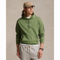画像1: 予約商品 POLO RALPH LAUREN   Logo Double-Knit Hoodie 7color (1)
