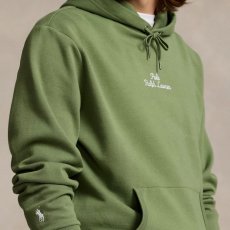画像4: 予約商品 POLO RALPH LAUREN   Logo Double-Knit Hoodie 7color (4)