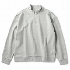 画像1: Fruit Of The Loom   Heavy Oz Half Zip Sweat Shirt 4color (1)