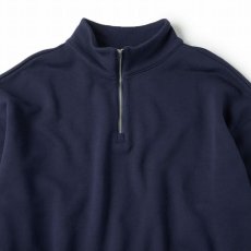 画像6: Fruit Of The Loom   Heavy Oz Half Zip Sweat Shirt 4color (6)