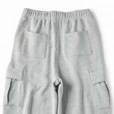 画像10: Fruit Of The Loom   Heavy Oz Half Zip Sweat Cargo Pants 2color (10)