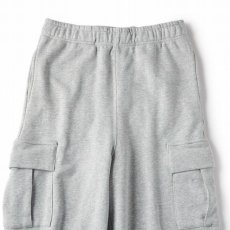 画像4: Fruit Of The Loom   Heavy Oz Half Zip Sweat Cargo Pants 2color (4)