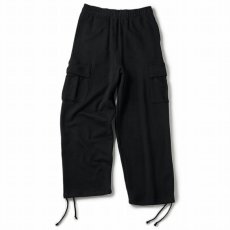 画像1: Fruit Of The Loom   Heavy Oz Half Zip Sweat Cargo Pants 2color (1)