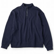 画像4: Fruit Of The Loom   Heavy Oz Half Zip Sweat Shirt 4color (4)