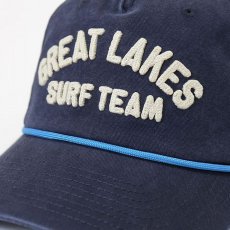 画像3: AMERICAN NEEDLE   Great Lakes Coast Snapback Cap (3)
