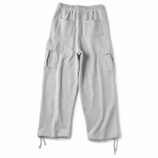 画像3: Fruit Of The Loom   Heavy Oz Half Zip Sweat Cargo Pants 2color (3)