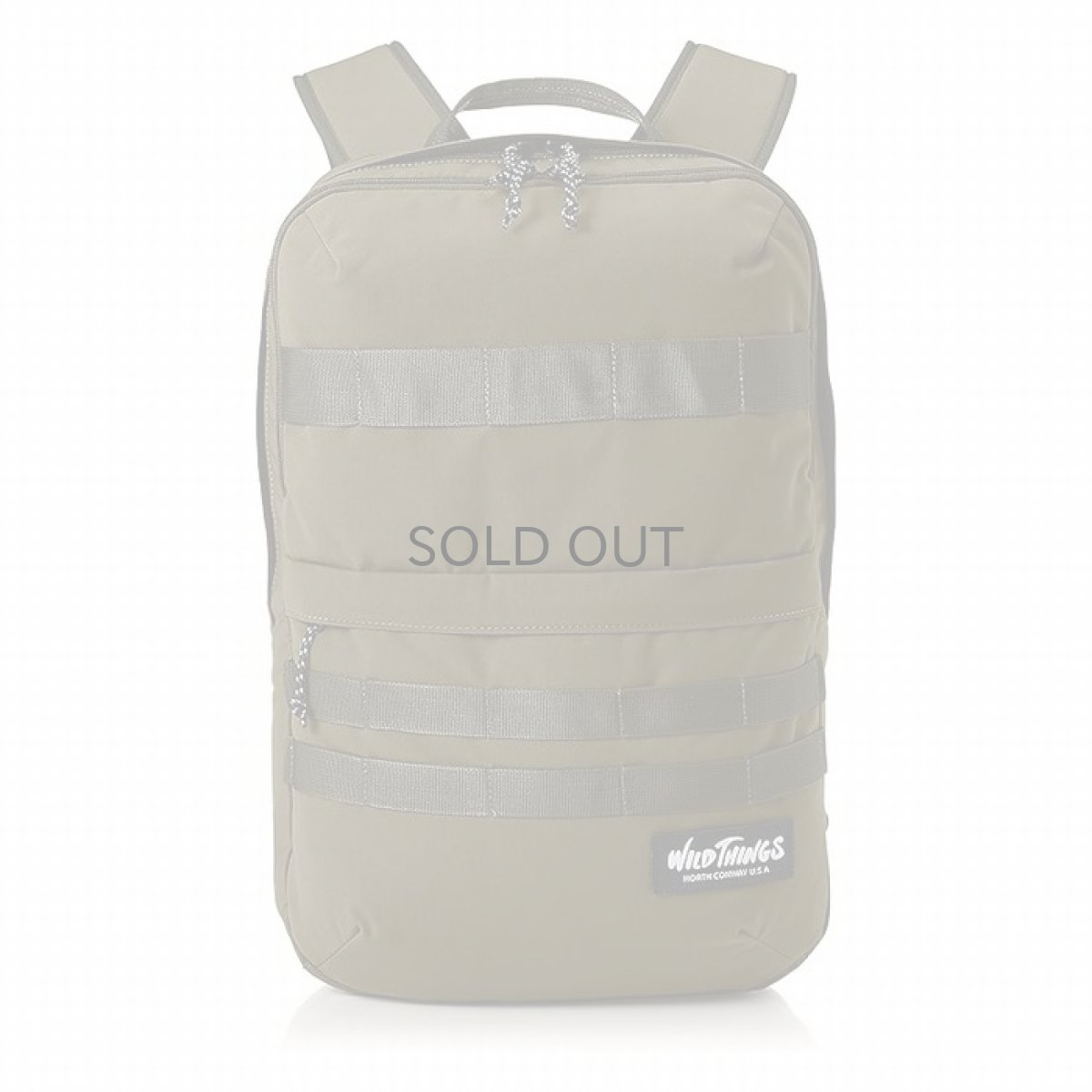 画像1: Wild Things   Square Back Pack (1)