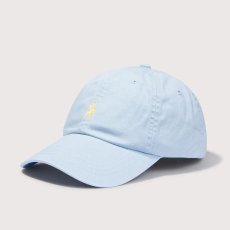 画像1: 予約商品 POLO RALPH LAUREN   Cotton Twill Ball Cap (1)