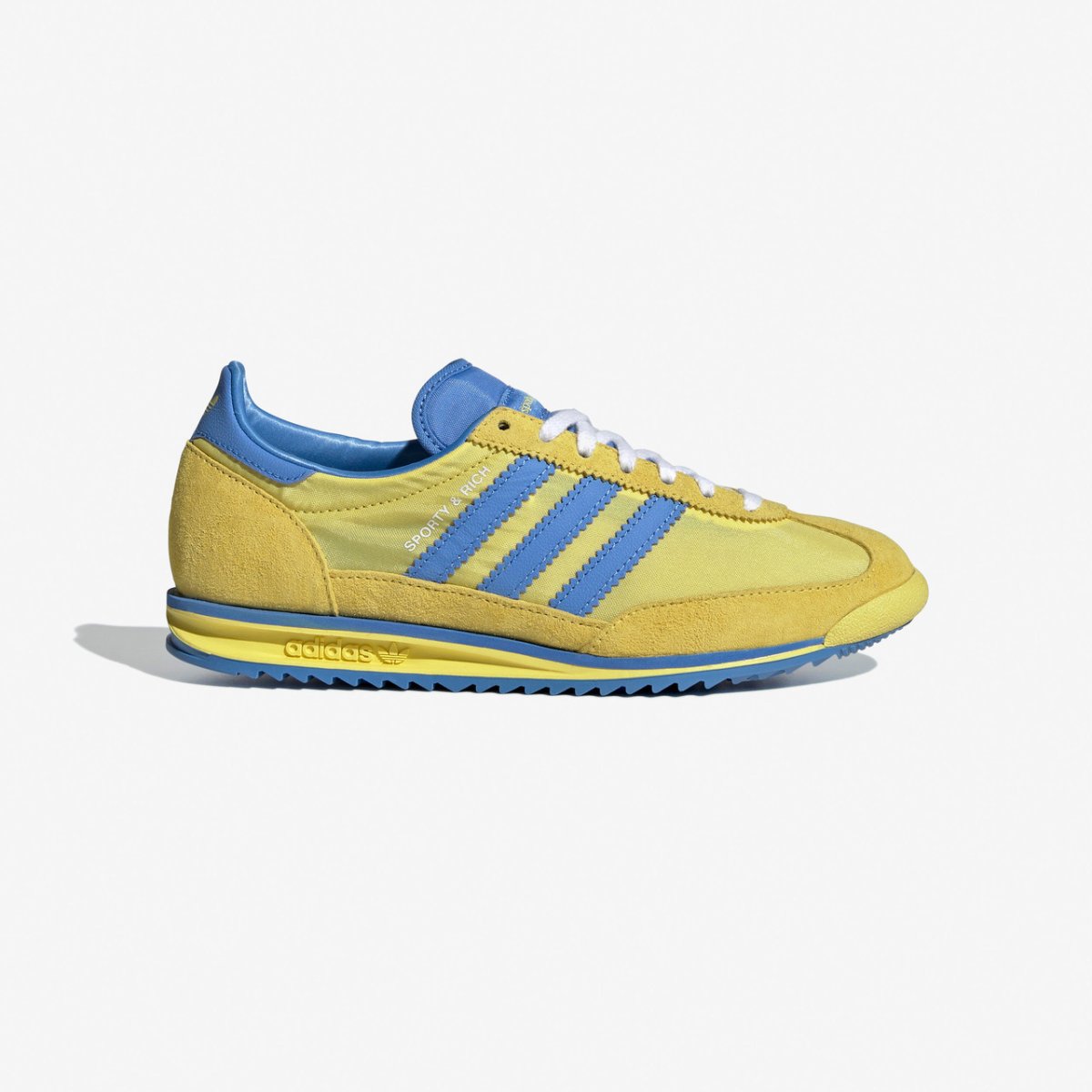 画像2: 予約商品 Sporty & Rich x adidas Originals Unisex   SL72 Shoes (2)