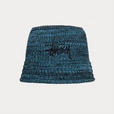画像1: 予約商品 STUSSY   Bucket Hat Marl Knit 2color (1)
