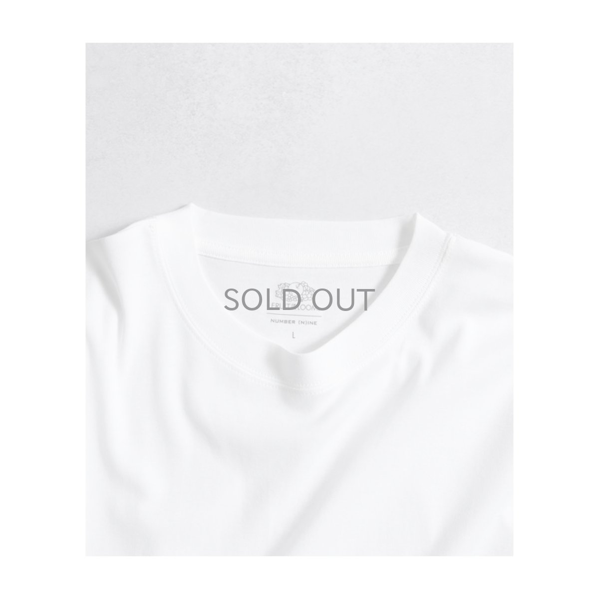 画像6: Fruit Of The Loom × NUMBER (N)INE   Pack T-Shirt 2color (6)