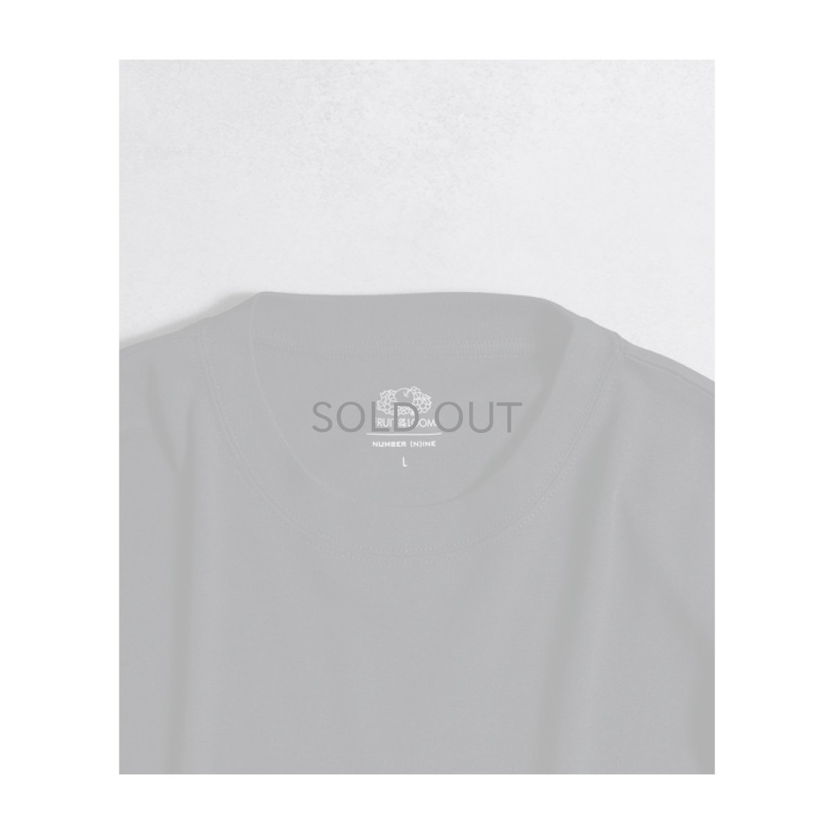 画像5: Fruit Of The Loom × NUMBER (N)INE   Pack T-Shirt 2color (5)
