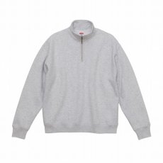 画像2: United Athle   10.0oz Loose Fit Half Zip Sweat 2color (2)