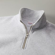 画像3: United Athle   10.0oz Loose Fit Half Zip Sweat 2color (3)