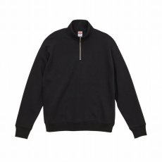 画像1: United Athle   10.0oz Loose Fit Half Zip Sweat 2color (1)