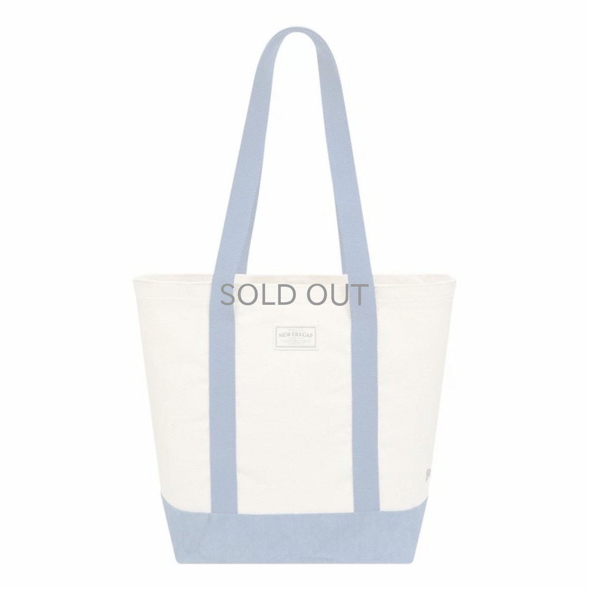 画像1: New Era   Heritage Light Beige Tote Bag (1)