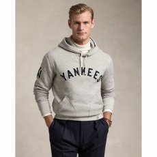 画像2: 予約商品 POLO RALPH LAUREN   Yankees Hoodie (2)