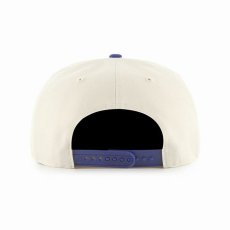 画像2: 47 BRAND    Los Angeles Dodgers No Shot Two Tone '47 Captain Cap (2)