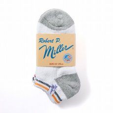 画像1: Robert P. Miller WOMAN   3P Ankle Length Socks  (1)