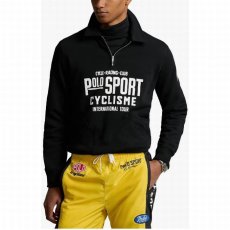 画像3: 予約商品 POLO RALPH LAUREN   Polo Sport Graphic Collared Sweatshirt (3)