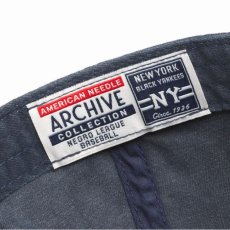 画像2: AMERICAN NEEDLE   NLB Archive New York Black Yankees  Cap (2)