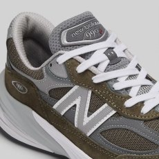 画像7: 予約商品 New Balance Unisex  990 v6 OG6 Made in USA (7)