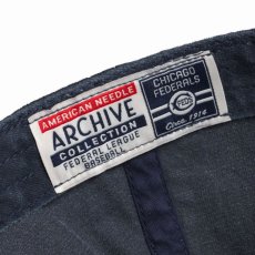 画像2: AMERICAN NEEDLE  Federal League Archive Chicago Federals Cap (2)