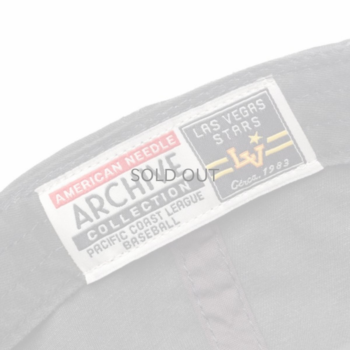 画像2: AMERICAN NEEDLE   MILB Archive Las Vegas Stars Cap (2)