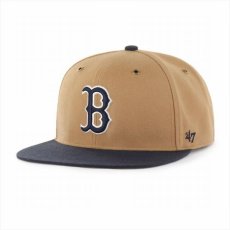 画像1: 47 BRAND   Boston Red Sox Workshop '47 Captain Cap (1)