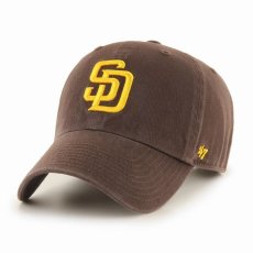 画像1: 47 BRAND   San Diego Padres '47 Clean Up Cap (1)