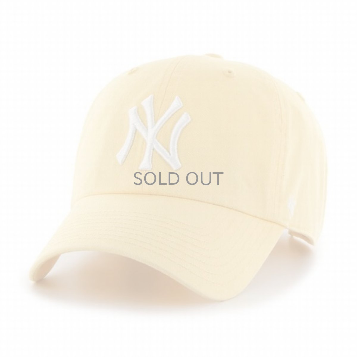 画像1: 47 BRAND   New York Yankees '47 Clean Up Cap (1)