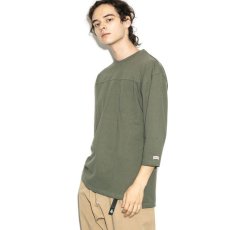 画像4: Goodwear   USA Cotton 3/4 Sleeve T-Shirt 2color (4)