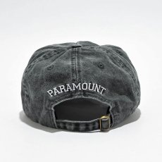 画像2: Paramount Skate Program   Saloon Black Wash Strapback Cap (2)