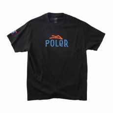 画像1: POLeR × LAKAI   Furry Logo T-Shirt (1)