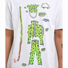 画像2: Alltimers x Creative Growth   Aurie Ramirez White T-Shirt (2)